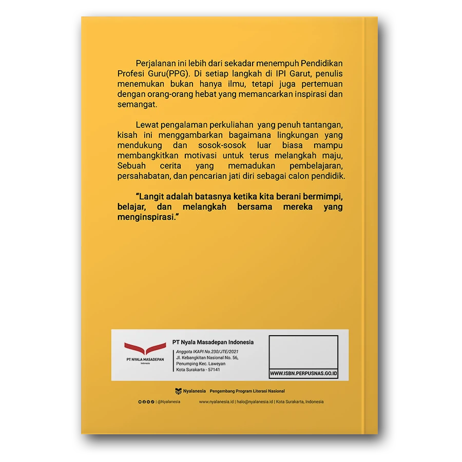 Menapak Jejak Di Langit Ipi Garut