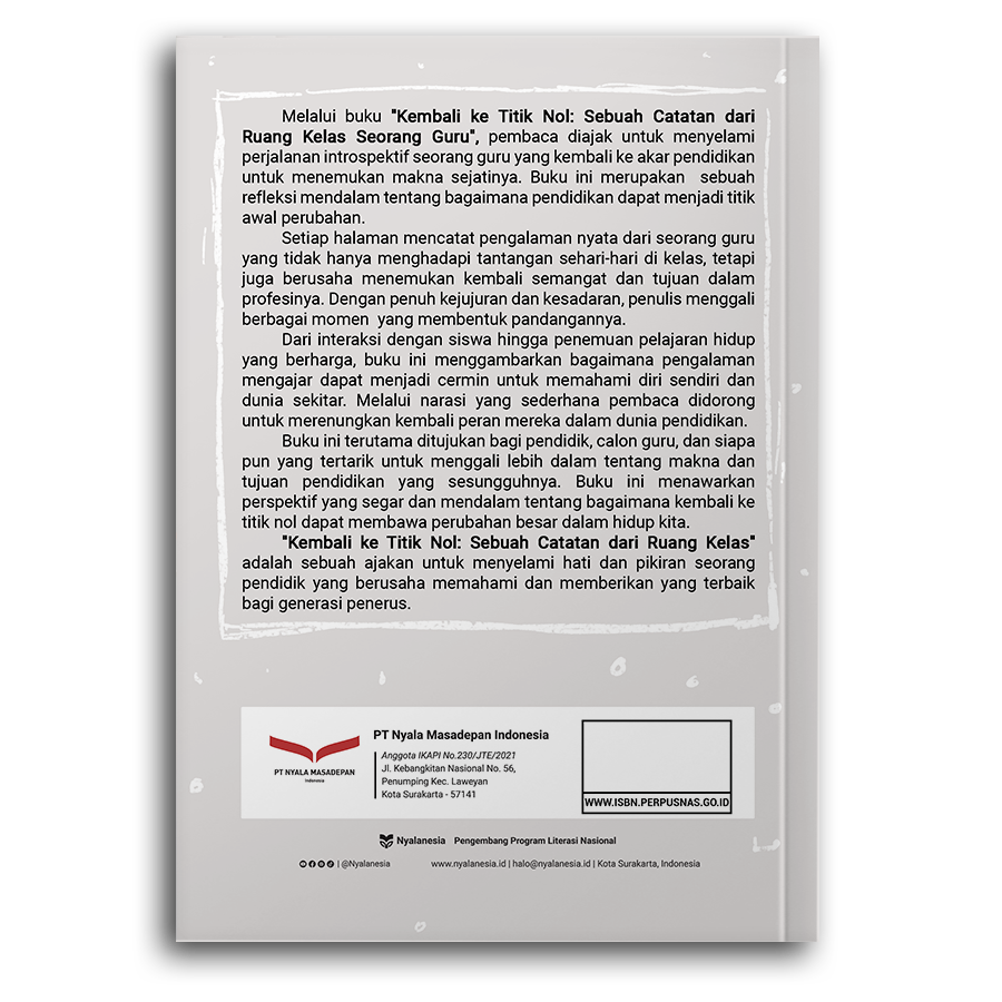 Kembali Ke Titik Nol: Sebuah Catatan Dari Ruang Kelas
