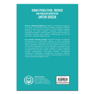 Hibah Penelitian, Inovasi dan Publikasi Bereputasi untuk Dosen