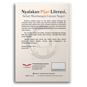 Nyalakan Pijar Literasi, Sehati Membangun Literasi Negeri